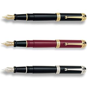Aurora Talentum Resin Fountain Pens