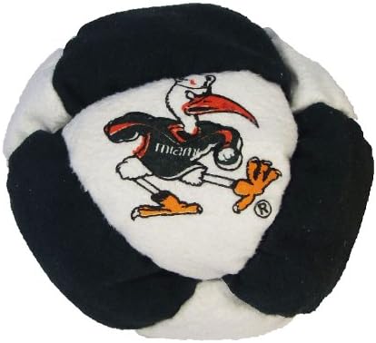 Hacky Sack - College Logo 8 Panelled Miami Design