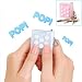 Puchi Puchi Electronic Bubble Wrap Packaging Key Ring (Blue)