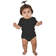 American Apparel 4001 Infant Baby Rib S/S One Piece