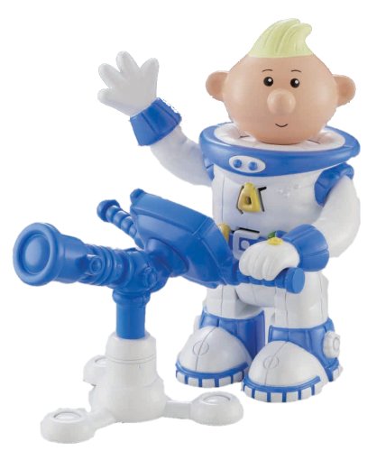 Childrens Toyshop  Toys : Fisher Price Lunar Jim - Talking Figures - Jim