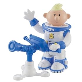 Fisher-Price Lunar Jim Talking Figure