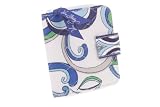 Vera Bradley Mini Zip Wallet In Mediterranean White Reviews