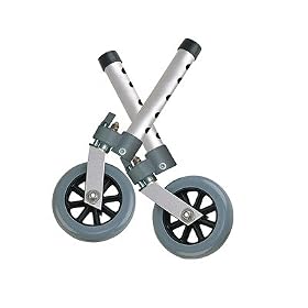 Swivel Lock Walker Wheels