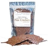 Living Zen Raw Organic Sprouted Flax Crackers
