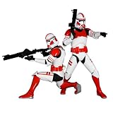 Shock Troopers ArtFX Kotobukiya Star Wars Painted Model Exclusive 2 Pack