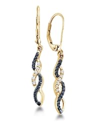 0.32 cttw. Diamond Fashion Earring 14K White Gold