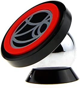 Awolf Universal Magnetic Car Bracket Stand Mount Holder Kit Mini 360 Degree Rotating Adjustable Phone Holder (Generation 4)