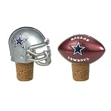 Dallas Cowboys NFL Wine Bottle Cork Set (2.25)