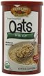Country Choice Organic Oven Toasted Oats Steel Cut , 30-Ounce Canisters (Pack of 6)