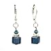 Earrings - E204 - Crystal Cube ~ Montana