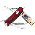 VICTORINOX(ビクトリノックス) フラッシュ 4GB 保証書付 4.6026.TG4 【日本正規品】