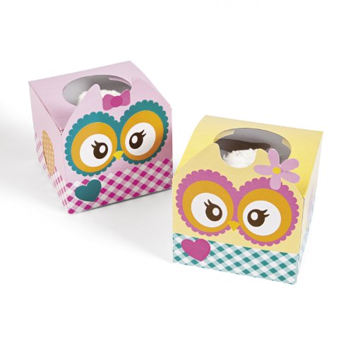 You're A Hoot Cupcake Boxes (1 dz)