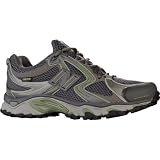 New Balance Women’s WT910 Trail Running Shoe,Grey/Green,8.5 B