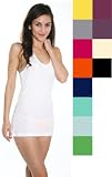 American Apparel Sheer Rib Racerback Tank