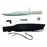 Maxam Fixed Blade Survival Knife