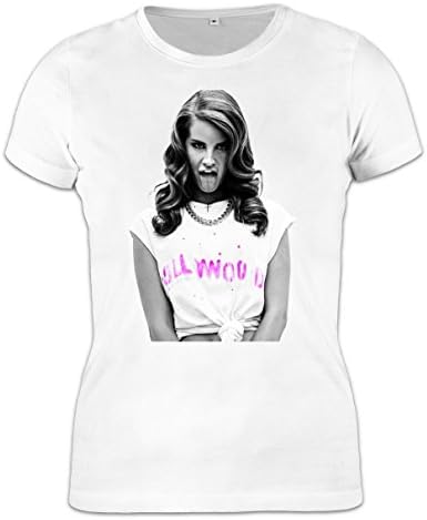 Dam Apparel Lana Del Rey Sexy Portrait T-Shirt - Small Womens