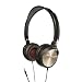 Pioneer DJ-Inspired SE-MJ71-G Steel Wheels Headphones (Gold)