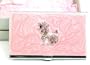 Adorable Iced Pink Poodle Fancy Business Card Case/Holder