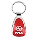 Au-Tomotive Gold, INC. Scion FR-S Red Teardrop Keychain