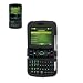New Fashionable Perfect Fit Hard Protector Skin Cover Cell Phone Case for PCD Razzle TXT8030 Verizon - Black