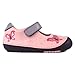 Momo Baby Girls First Walker/Toddler Butterfly Mary Jane Leather Shoes