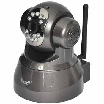 iClever®Caméra IP de surveillance EasyN Wireless IP Camera FS-613B-M166 (brunâtre) objectif 3.6mm wifi WLAN/LAN, microphone intégré, DDNS système gratuit intégré, alarme par courrier électronique iClever®Caméra IP de surveillance EasyN Wireless IP Camera FS-613B-M166 (brunâtre) objectif 3.6mm wifi WLAN/LAN, microphone intégré, DDNS système gratuit intégré, alarme par courrier électronique