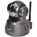 EASYN WiFi Lan/WLan zwei-Wege Audio Pan Tilt IP Kamera MAC / Windows / Linux kompatibel Nachtsicht, Alarm Ausgang, Alarm per Email, FTP, Zugriff &uuml;ber das Internet FS-613B-M166