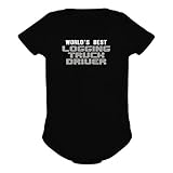 WORLD'S BEST Logging Truck Driver ベビーボディ