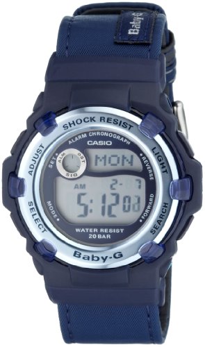 Casio Baby-G Damen-Armbanduhr Digital Quarz BG-3002V-2AER Preisvergleich