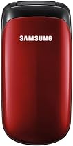 Samsung E1150i Klapphandy 3,6 cm (1,43 Zoll) Display rot