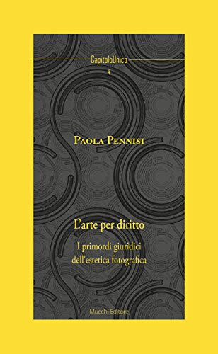 L'arte per diritto (CapitoloUnico) (Italian Edition)