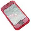 iPhone Crystal Protective Case Clear (Hot Pink) Magenta