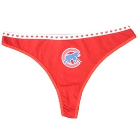 Buy Chicago Cubs Love Thong by Concept Sports