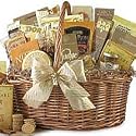 Best In Class Gourmet Food Gift Basket with Smoked Salmon