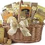 Best In Class Gourmet Food Gift Basket with Smoked Salmon