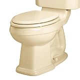 American Standard 3177.016.021 Townsend Champion-4 Right Height Elongated Seatless Toilet Bowl with Bolt Caps, Bone