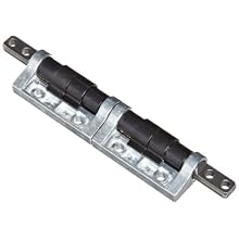 TorqMaster Friction Hinge with Holes, 3-13/64" Leaf Height, 80 lbs/in Torque (Pack of 1)