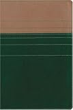 NVI/NIV Biblia bilinguee Dos Tonos Italiana, Verde Oscuro/Bronceado (Spanish Edition)