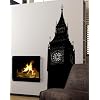 Vinyl Wall Art Decal Sticker Big Ben Clock U.K. England 72"x22" (6ft Tall)