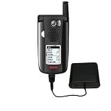 Emergency AA Battery Charge Extender for the Sanyo MVP EV-DO - Gomadic Brand w/ TipExchange Technology