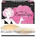 Hollywood Cover Ups Reusable Silicone Nipple Concealer