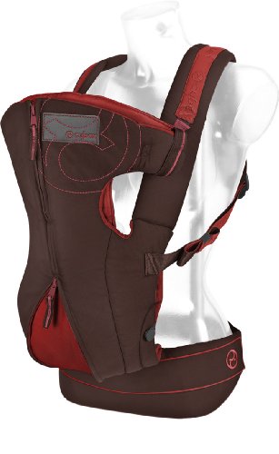 Cybex 511303002 2.GO Lipstick-red, Babytrage ab ca. 3 Monate bis ca. 5 Jahre