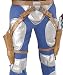 Star Wars Jango Fett 2 Blasters and Holster Set (One-Size)