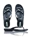 OKA b Malia Thong Sandal in Licorice~Size XS