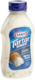 Kraft Tartar Sauce, 12-Ounce Squeeze Bottles (Pack of 6)