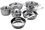 Berndes Cucinare Stainless Induction 10 Piece Compare prices