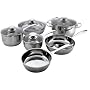 Berndes Cucinare Stainless Steel Induction 10 Piece Cookware Set