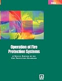 Operation of Fire Protection Systems