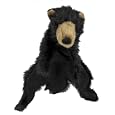 HuggleHounds Clyde the Bear Dog Toy - Medium